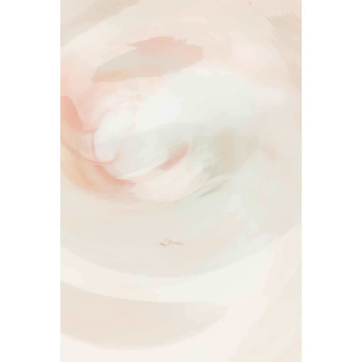   Swirl Pink Glass Tray | Oroa.com