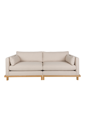 Cream Fabric Sofa | Zuiver Blossom | Oroa.com