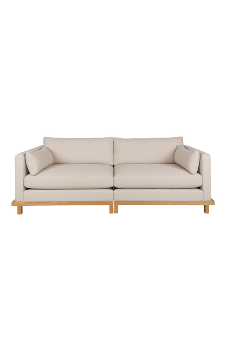 Cream Fabric Sofa | Zuiver Blossom | Oroa.com