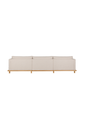 Cream Fabric Sofa | Zuiver Blossom | Oroa.com