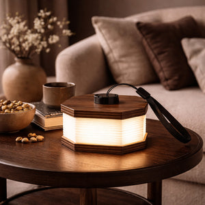   White Paper Shade Table Lamp | Oroa.com