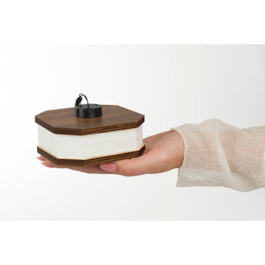   White Paper Shade Table Lamp | Oroa.com