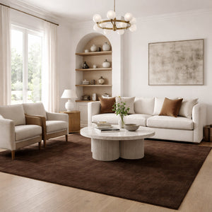   Minimalist Earthy-Toned Carpet 5' x 7' | Oroa.com