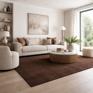   Minimalist Earthy-Toned Carpet 6' x 10' | Oroa.com