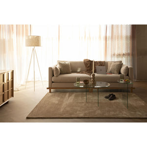   Minimalist Earthy-Toned Carpet 5' x 7' | Oroa.com
