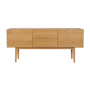   Oak 2-Drawer 2-Door Cabinet | Oroa.com
