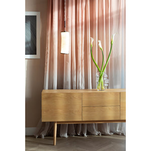   Oak 2-Drawer 2-Door Cabinet | Oroa.com