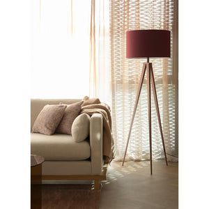   Drum Shade Floor Lamp | Oroa.com