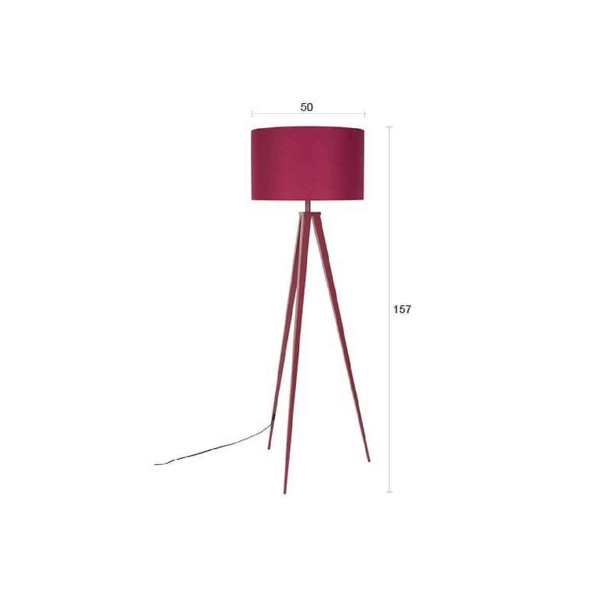   Drum Shade Floor Lamp | Oroa.com