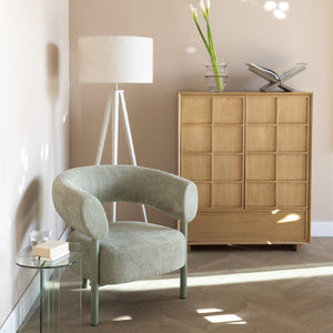   Drum Shade Floor Lamp | Oroa.com