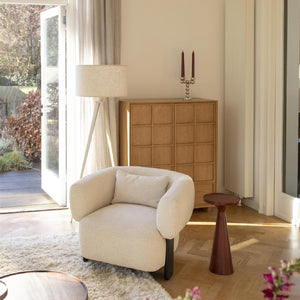   Drum Shade Floor Lamp | Oroa.com