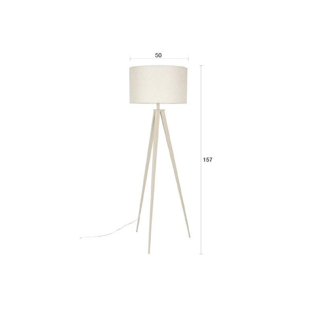   Drum Shade Floor Lamp | Oroa.com