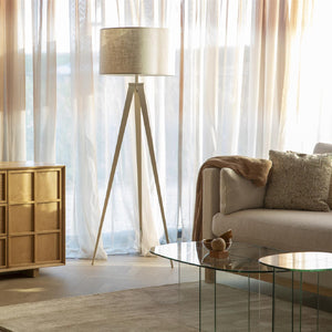   Drum Shade Floor Lamp | Oroa.com