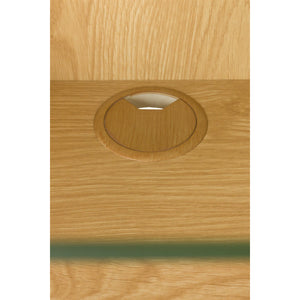   Solid Ash Japandi Cabinet | Oroa.com