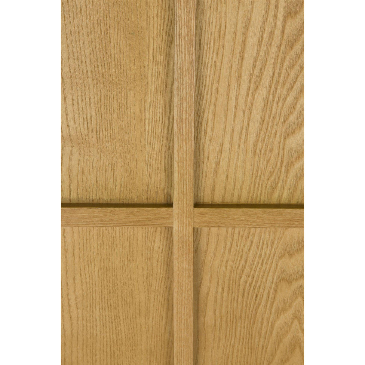   Natural Solid Ash 2-Door Cabinet | Oroa.com