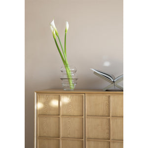   Natural Solid Ash 2-Door Cabinet | Oroa.com