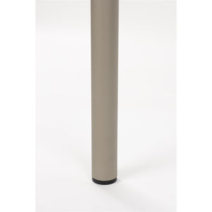   Modern European furniture - Beige Curved Dining Armchairs (2) - www.oroa.com | Oroa.com