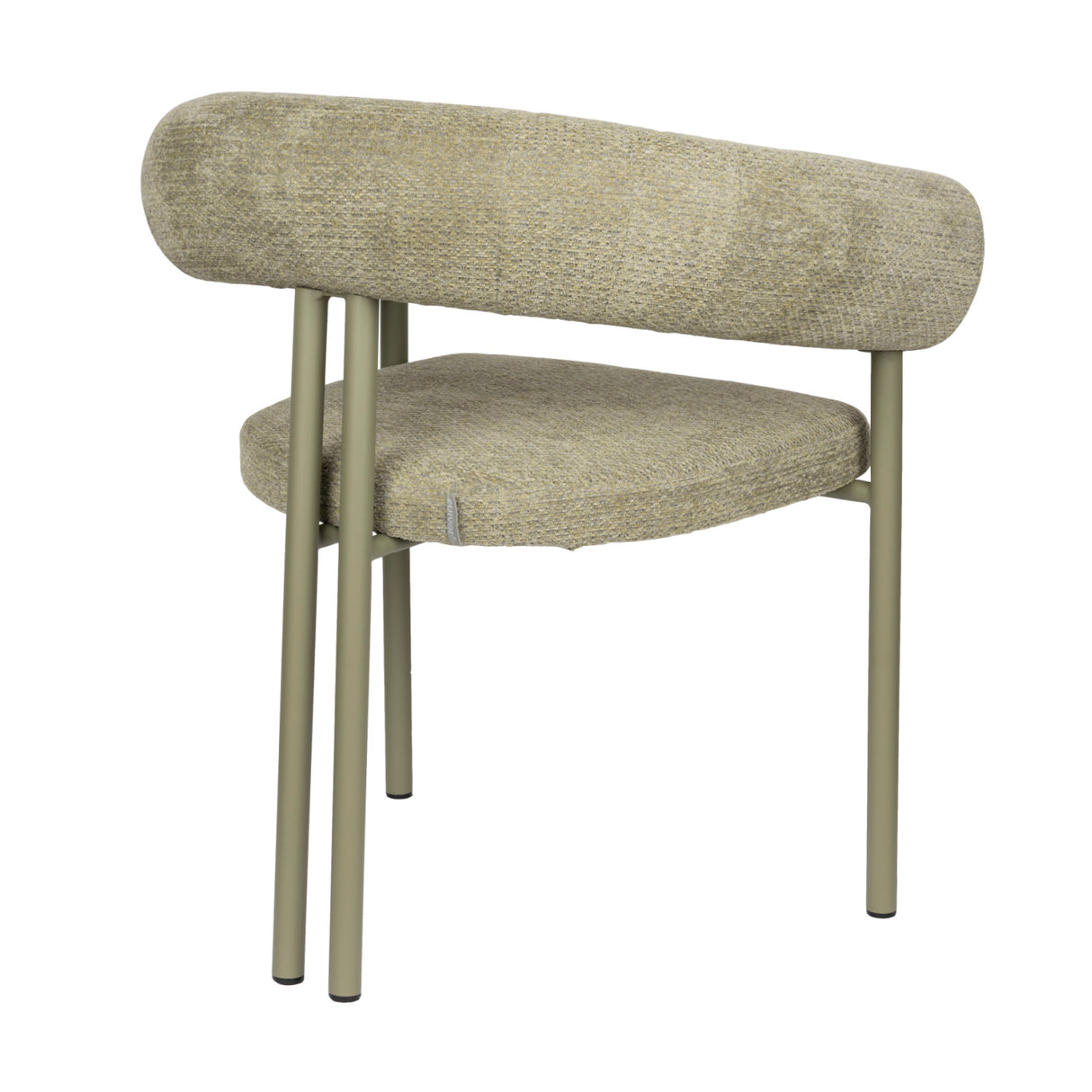   Green Curved Dining Chairs (2) | Oroa.com