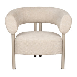 Curved Back Lounge Chair | Zuiver Heels | Oroa.com