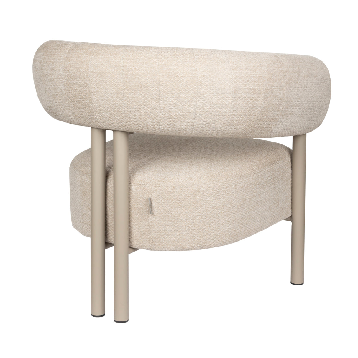 Curved Back Lounge Chair | Zuiver Heels | Oroa.com