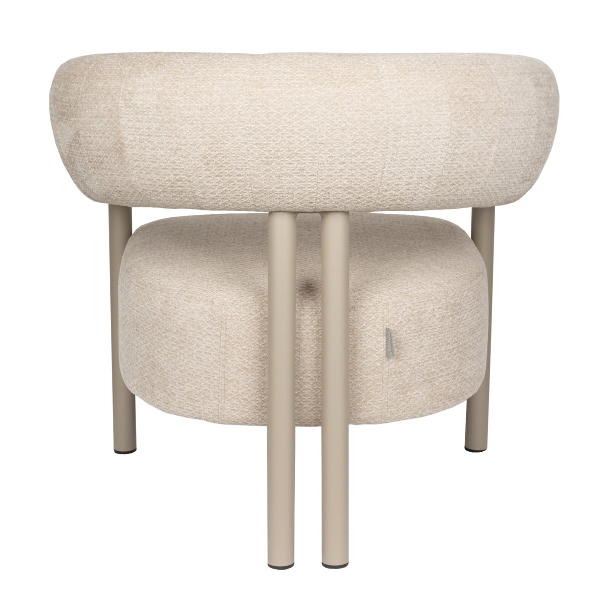 Curved Back Lounge Chair | Zuiver Heels | Oroa.com