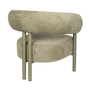 Curved Back Lounge Chair | Zuiver Heels | Oroa.com