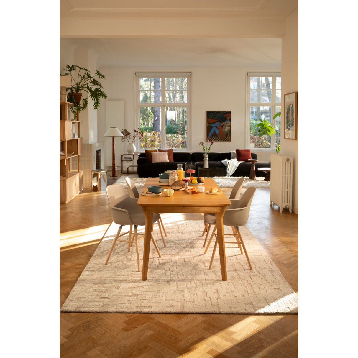   Modern furniture - Solid Wood Dining Table - www.oroa.com | Oroa.com