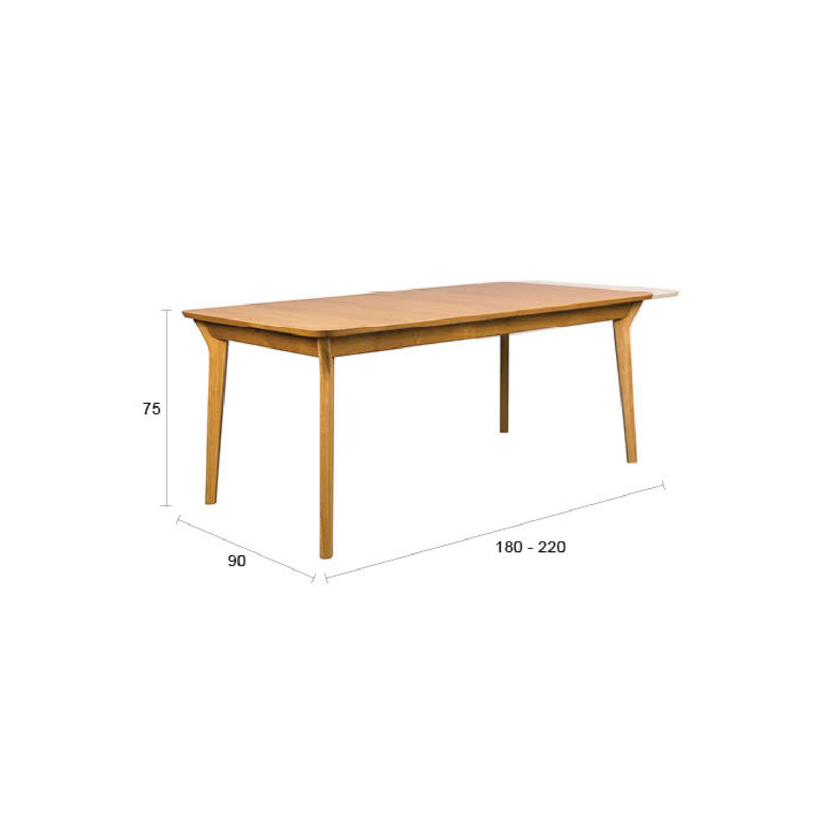   Modern furniture - Solid Wood Dining Table - www.oroa.com | Oroa.com