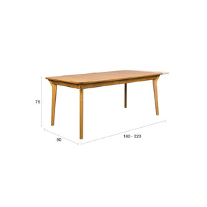  Modern furniture - Solid Wood Dining Table - www.oroa.com | Oroa.com