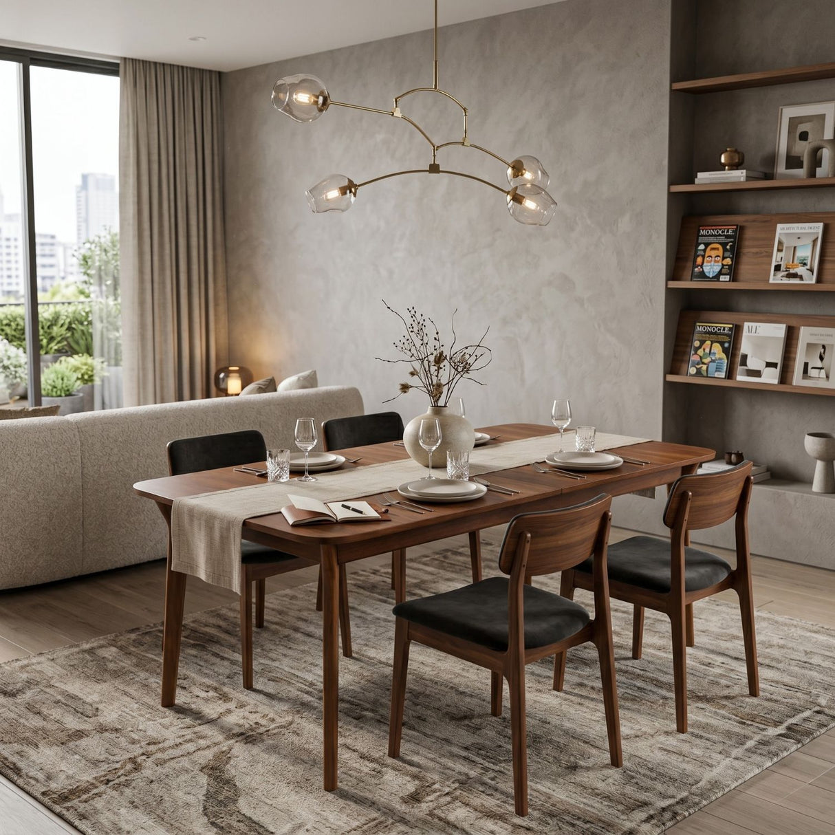   Modern furniture - Solid Wood Dining Table - www.oroa.com | Oroa.com