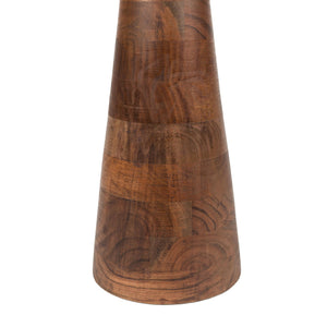   Walnut Round Side Table | Oroa.com