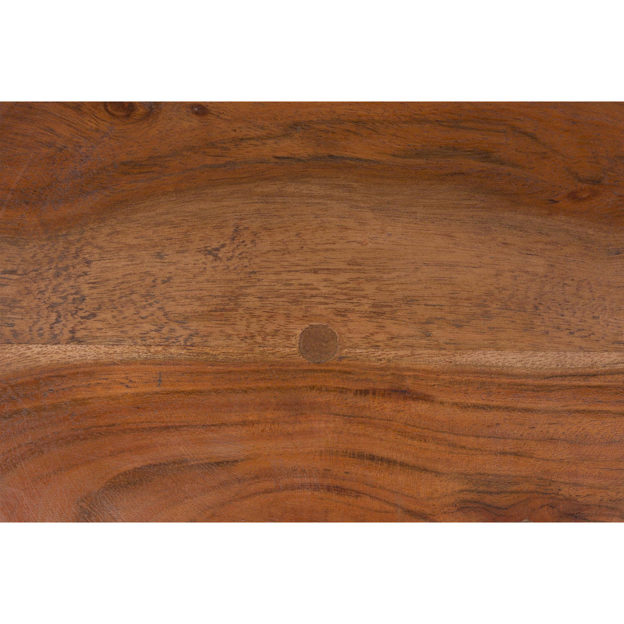   Walnut Round Side Table | Oroa.com