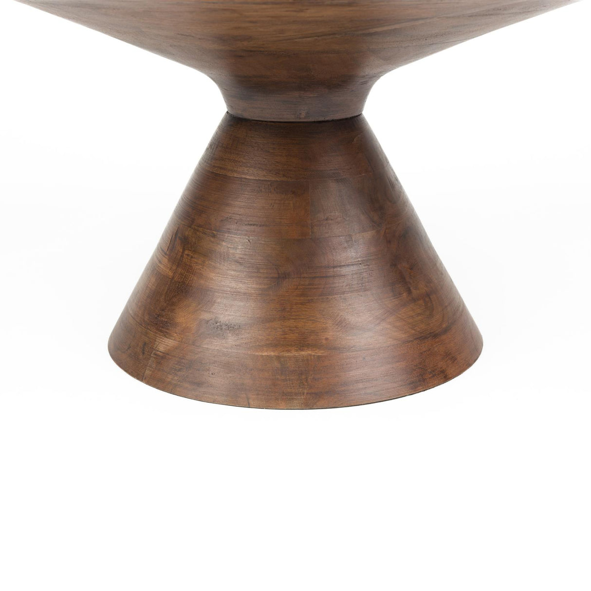   Acacia Wood Round Coffee Table | Oroa.com
