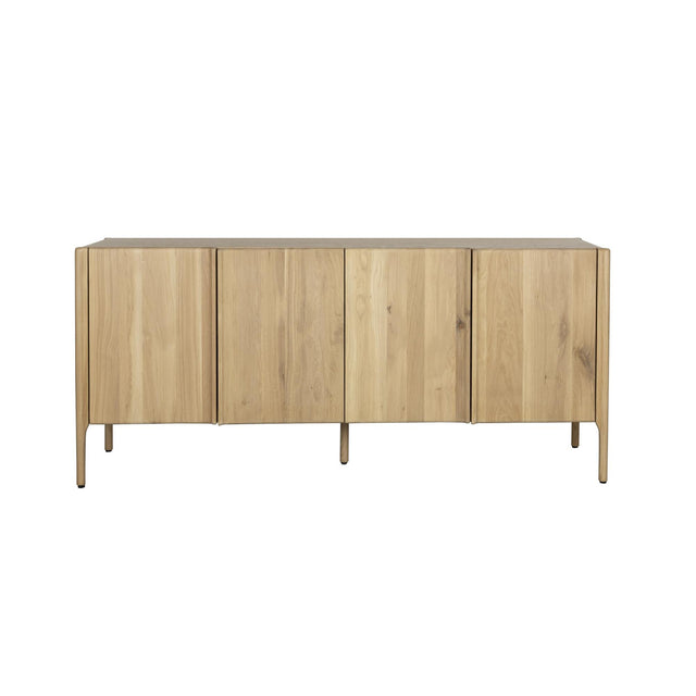 Modern European furniture - Oak 4-Door Sideboard - www.oroa.com
