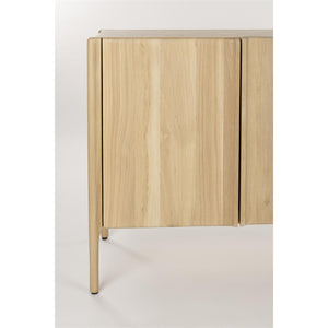   Modern European furniture - Oak 4-Door Sideboard - www.oroa.com | Oroa.com