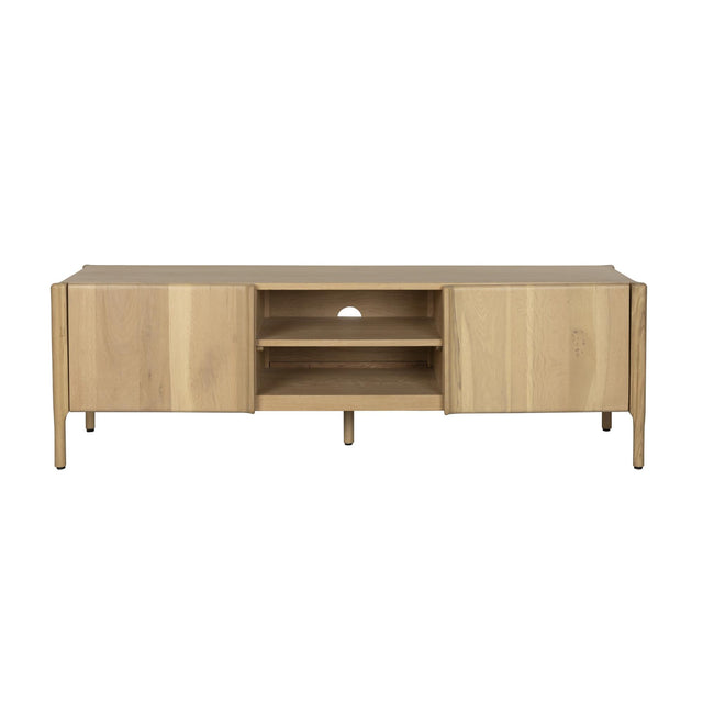 Modern European furniture - Natural Oak Sideboard - www.oroa.com