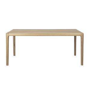   Modern European furniture - Natural Oak Rectangular Dining Table - www.oroa.com | Oroa.com