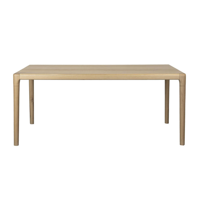 Modern European furniture - Natural Oak Rectangular Dining Table - www.oroa.com