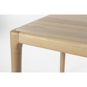   Modern European furniture - Natural Oak Rectangular Dining Table - www.oroa.com | Oroa.com