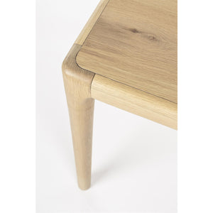   Modern European furniture - Natural Oak Rectangular Dining Table - www.oroa.com | Oroa.com