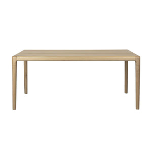   Modern European furniture - Natural Oak Rectangular Dining Table - www.oroa.com | Oroa.com
