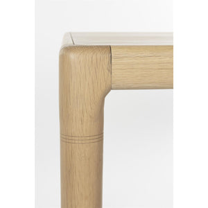   Modern European furniture - Natural Oak Rectangular Dining Table - www.oroa.com | Oroa.com