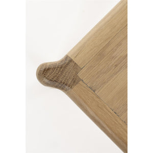   Modern European furniture - Oak Square Side Table - www.oroa.com | Oroa.com