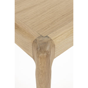   Modern European furniture - Oak Square Side Table - www.oroa.com | Oroa.com