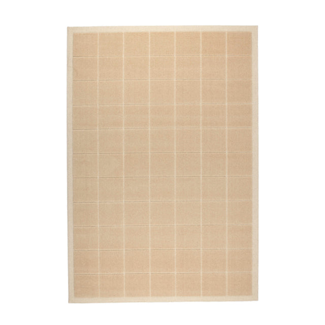 Modern European furniture - Beige Wool Carpet - www.oroa.com