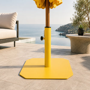  Modern furniture - Yellow Sunbrella Parasol - www.oroa.com | Oroa.com
