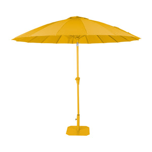   Yellow Parasol with Base | Oroa.com