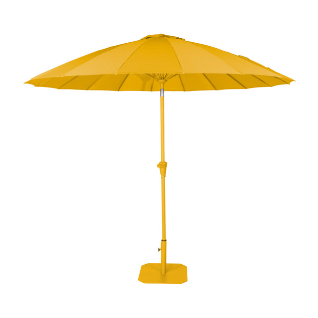 Yellow Parasol with Base | Zuiver Sunshine | Oroa.com