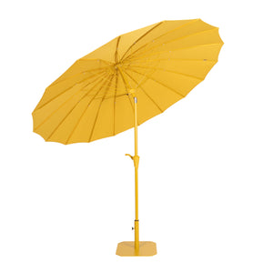   Yellow Parasol with Base | Oroa.com