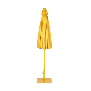   Yellow Parasol with Base | Oroa.com